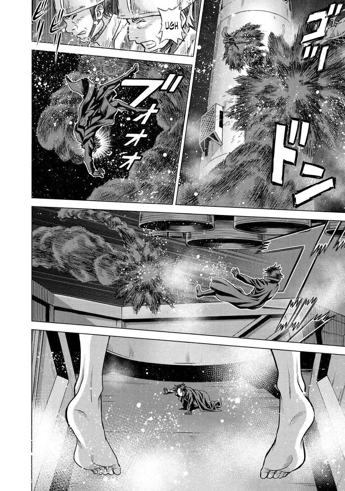 Dance in the Vampire Bund A.S.O capítulo 67 página 19
