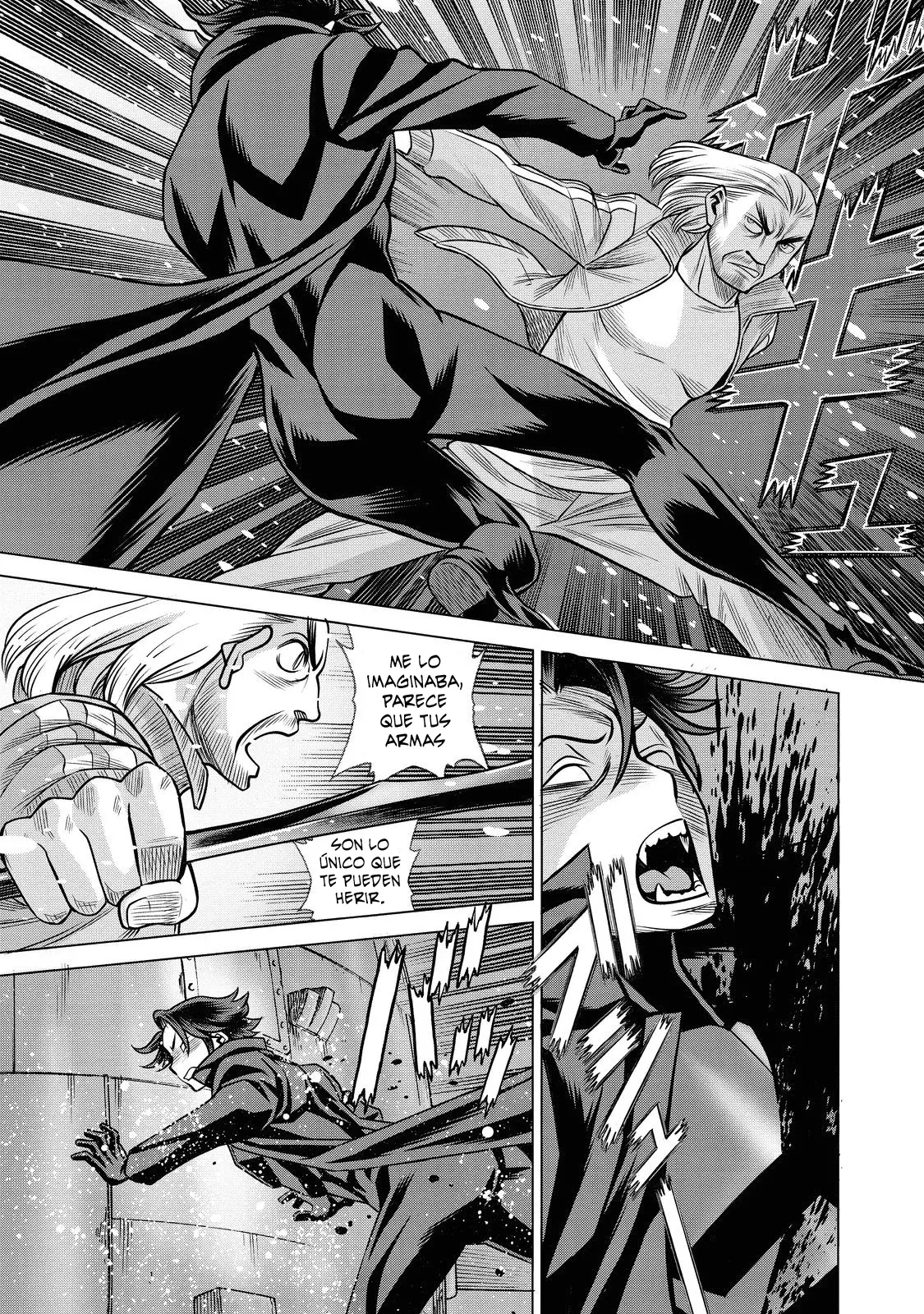 Dance in the Vampire Bund A.S.O capítulo 67 página 22