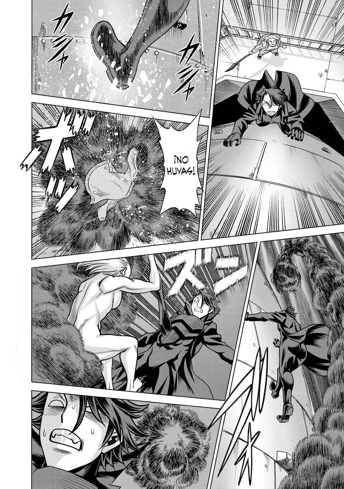 Dance in the Vampire Bund A.S.O capítulo 67 página 23