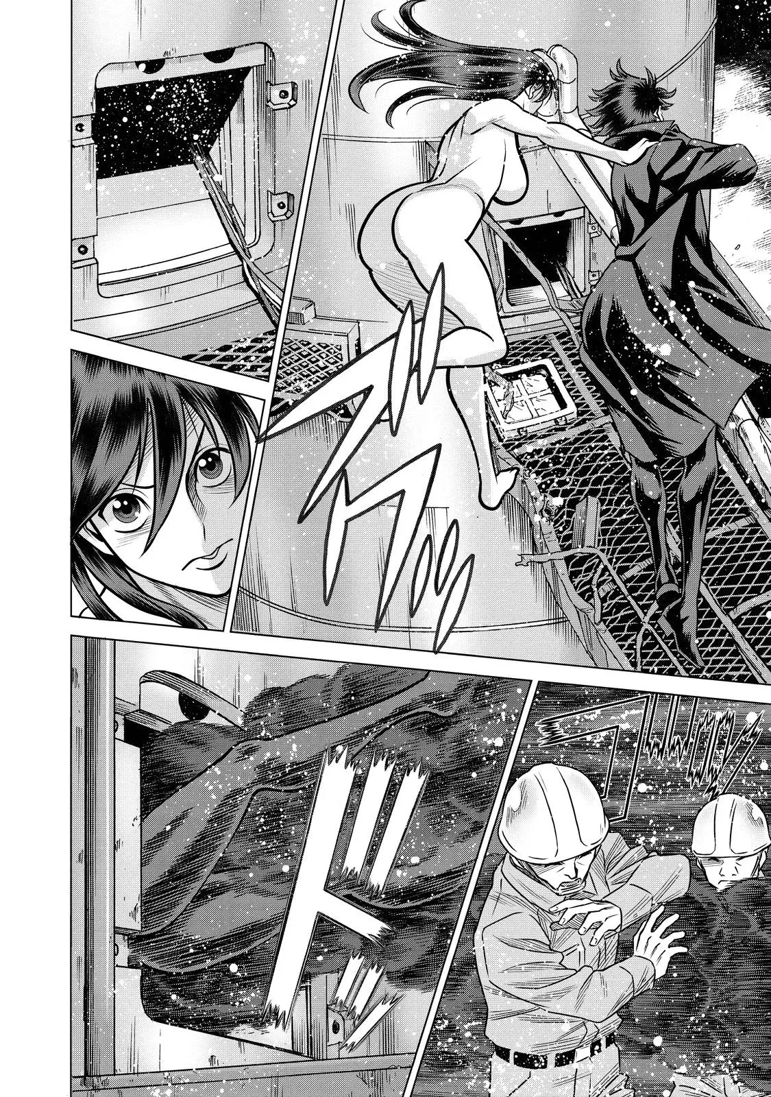Dance in the Vampire Bund A.S.O capítulo 67 página 25