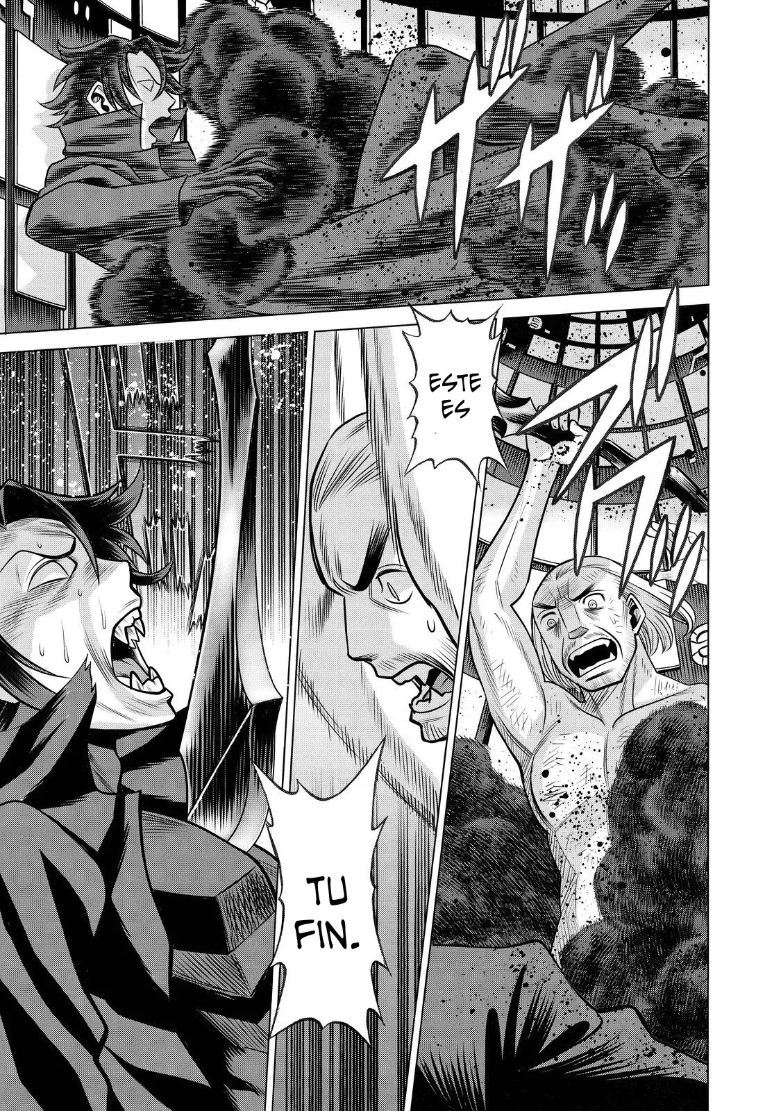 Dance in the Vampire Bund A.S.O capítulo 67 página 26