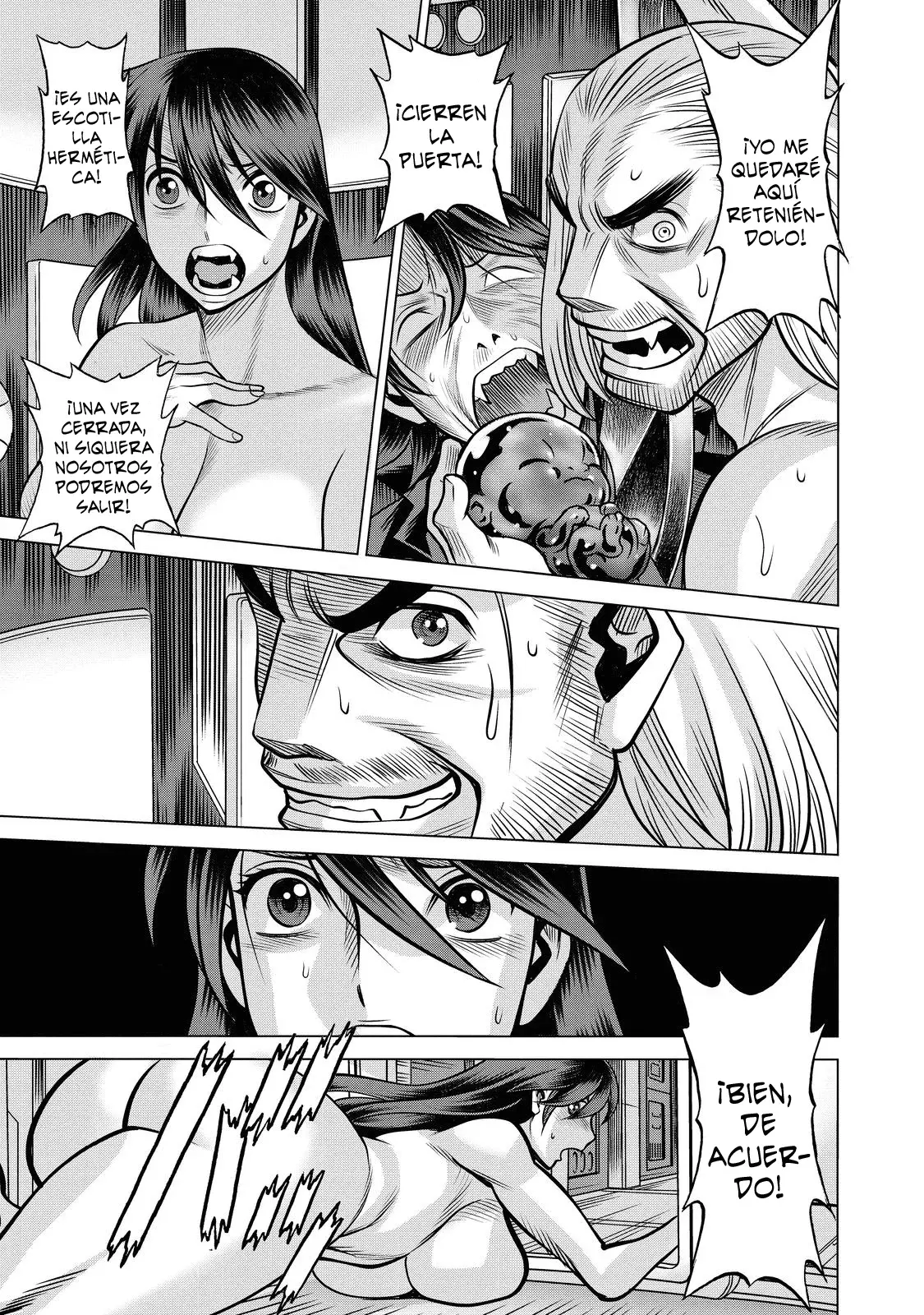 Dance in the Vampire Bund A.S.O capítulo 67 página 28