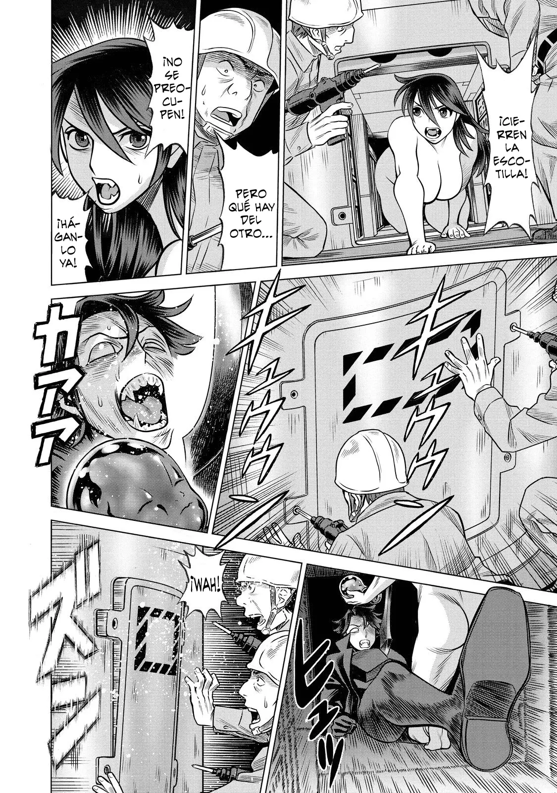 Dance in the Vampire Bund A.S.O capítulo 67 página 29