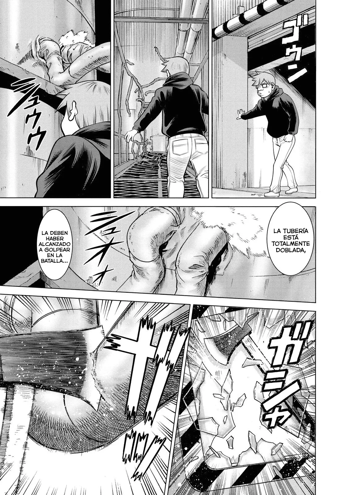 Dance in the Vampire Bund A.S.O capítulo 67 página 34