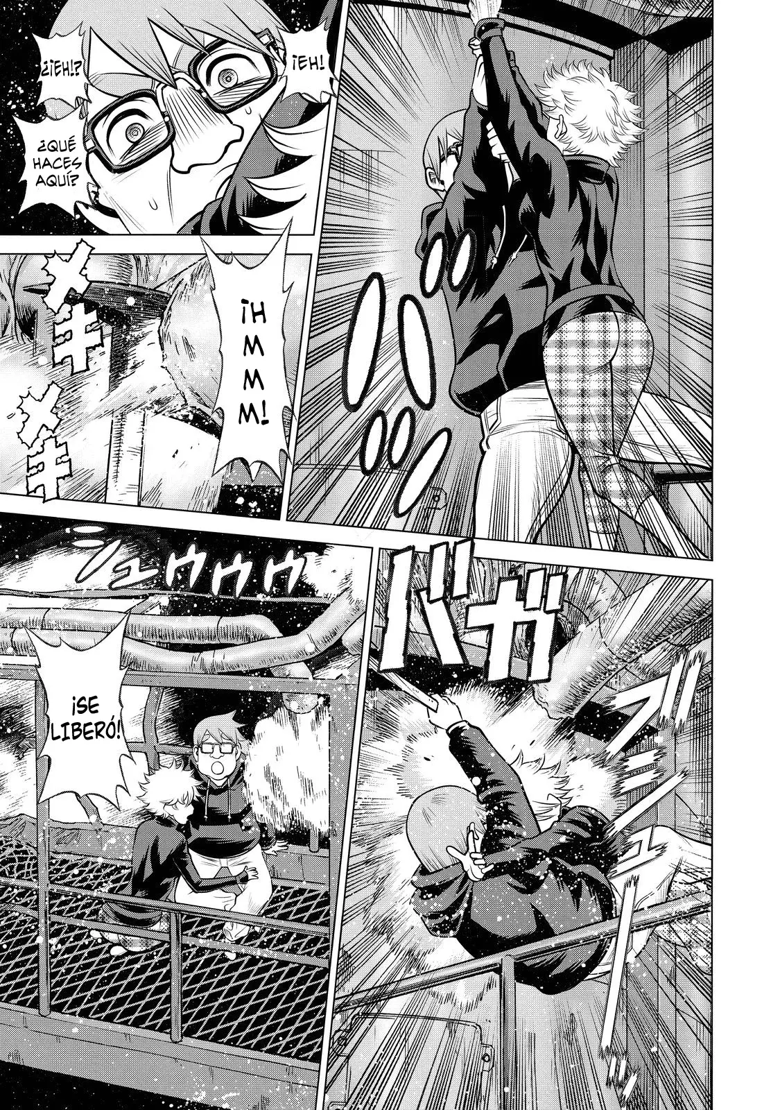 Dance in the Vampire Bund A.S.O capítulo 67 página 36