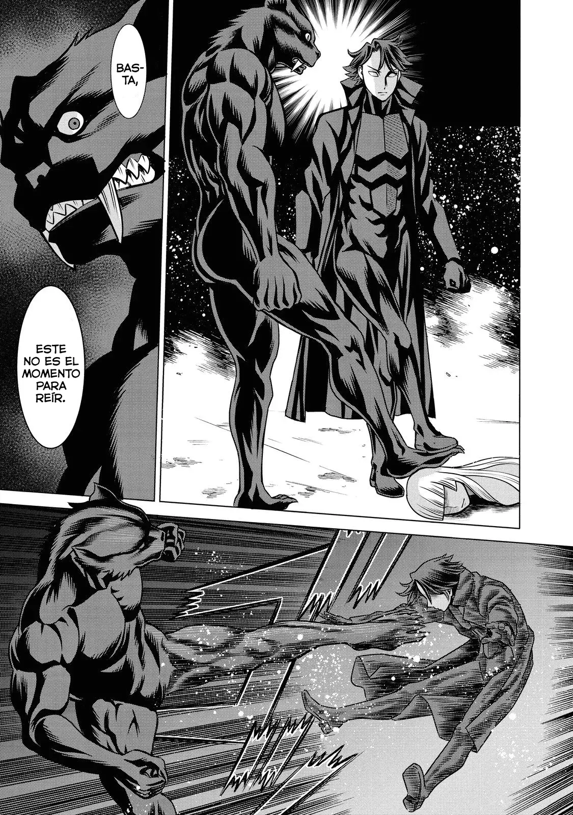 Dance in the Vampire Bund A.S.O capítulo 67 página 4