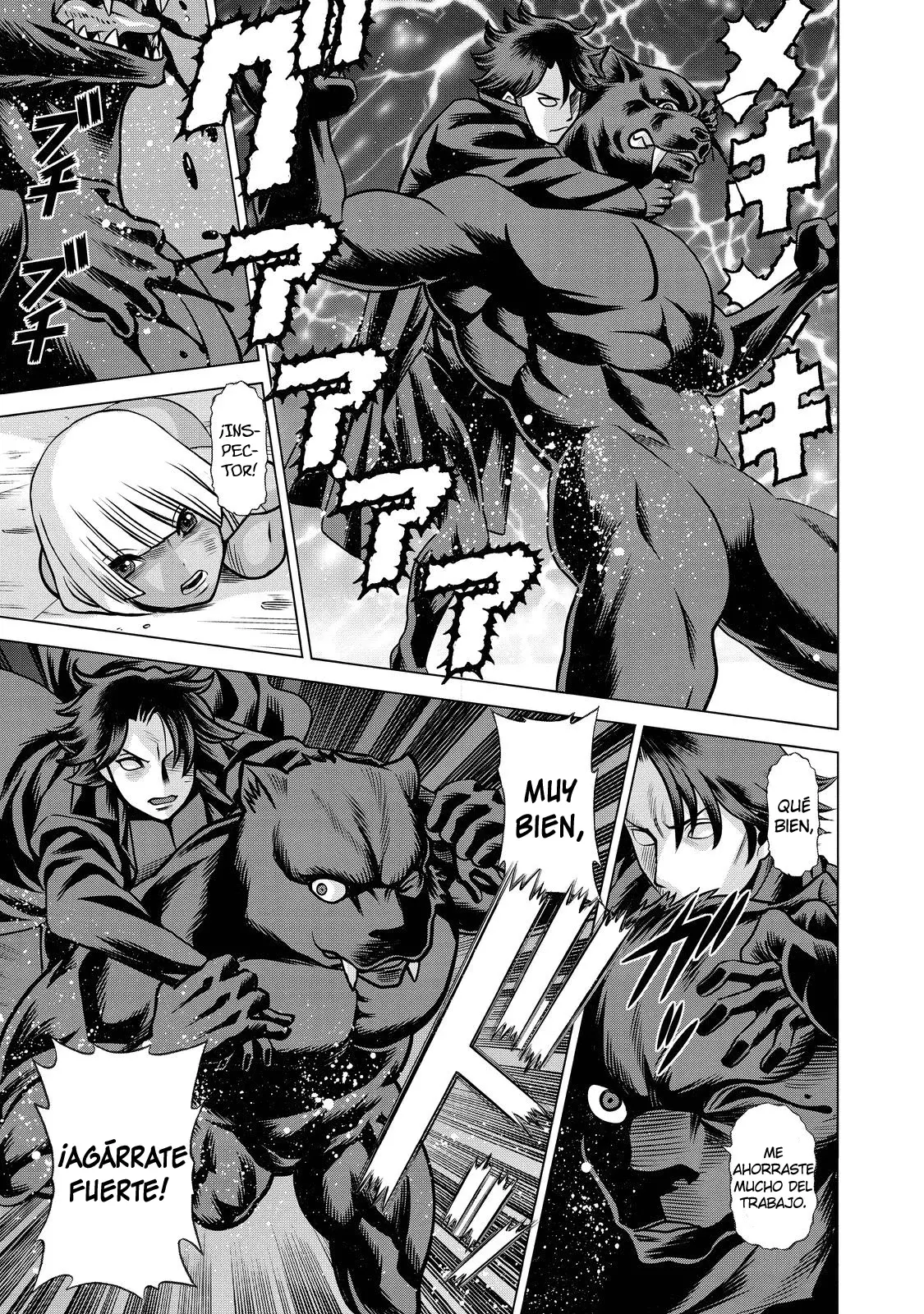 Dance in the Vampire Bund A.S.O capítulo 67 página 6