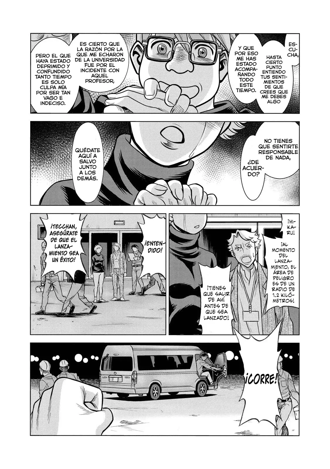 Dance in the Vampire Bund A.S.O capítulo 67 página 9