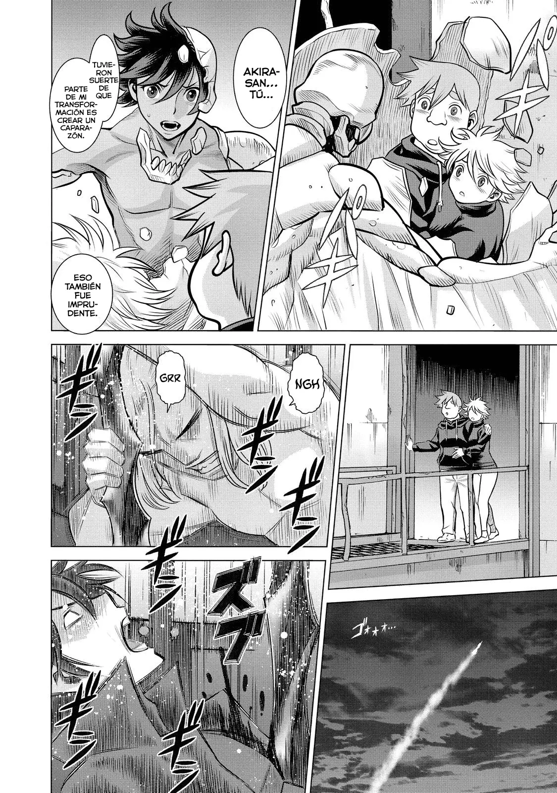 Dance in the Vampire Bund A.S.O capítulo 68 página 11