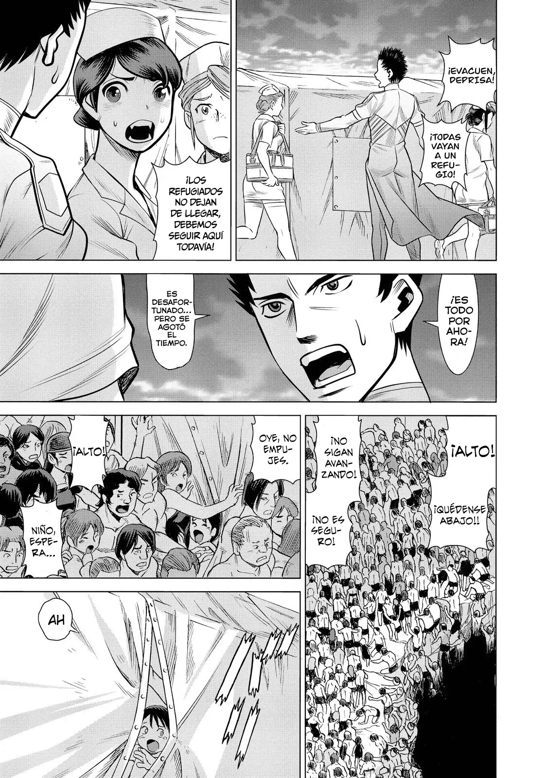 Dance in the Vampire Bund A.S.O capítulo 68 página 20