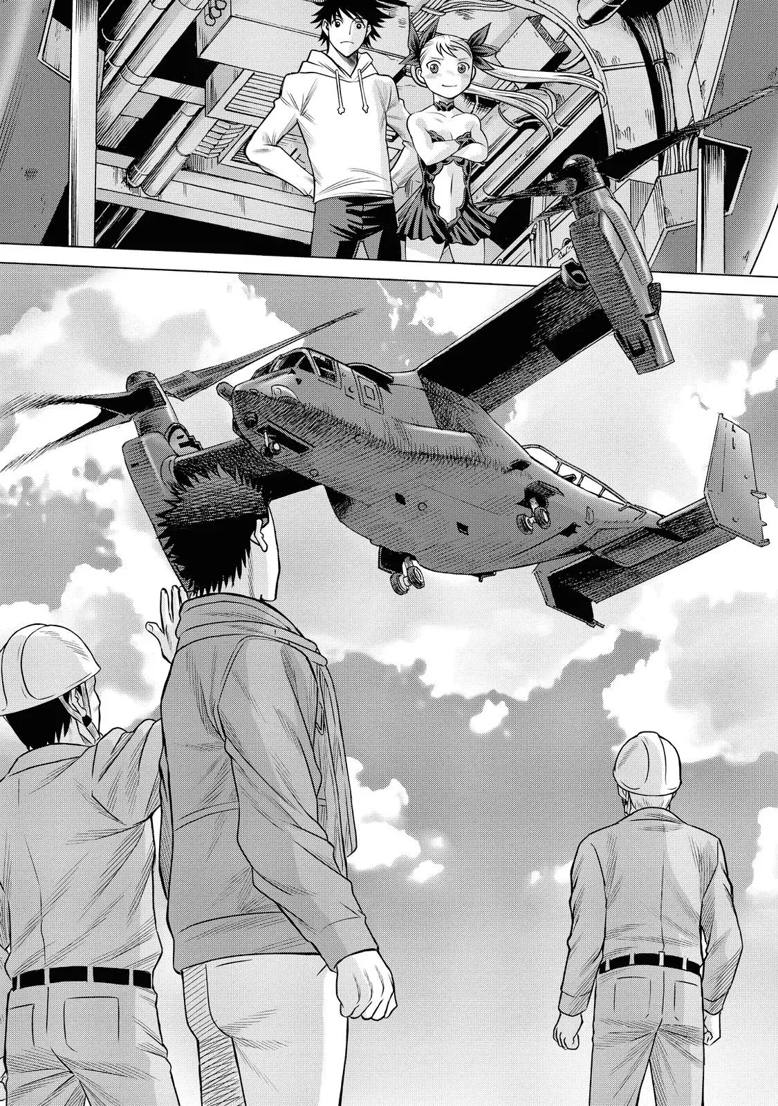 Dance in the Vampire Bund A.S.O capítulo 68 página 28