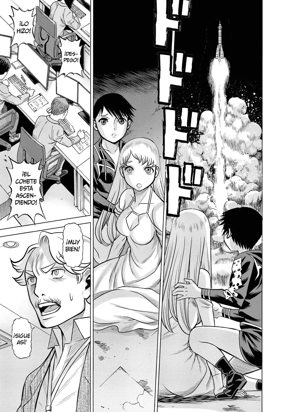 Dance in the Vampire Bund A.S.O capítulo 68 página 4