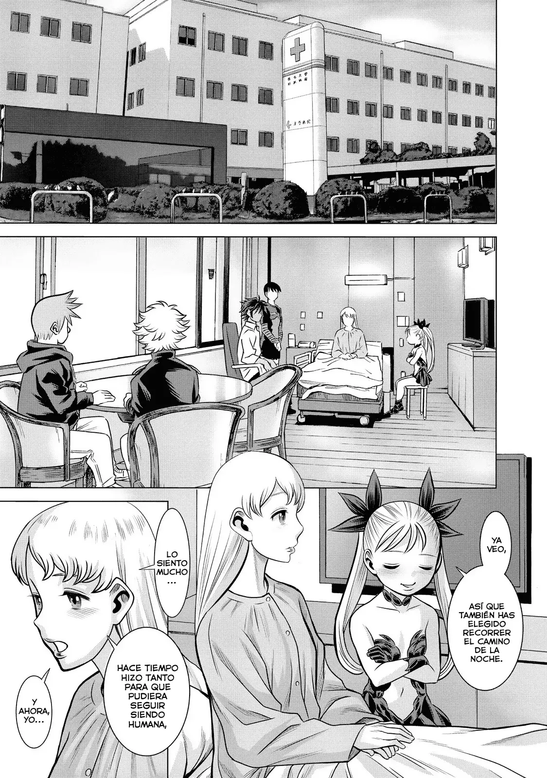 Dance in the Vampire Bund A.S.O capítulo 69 página 10