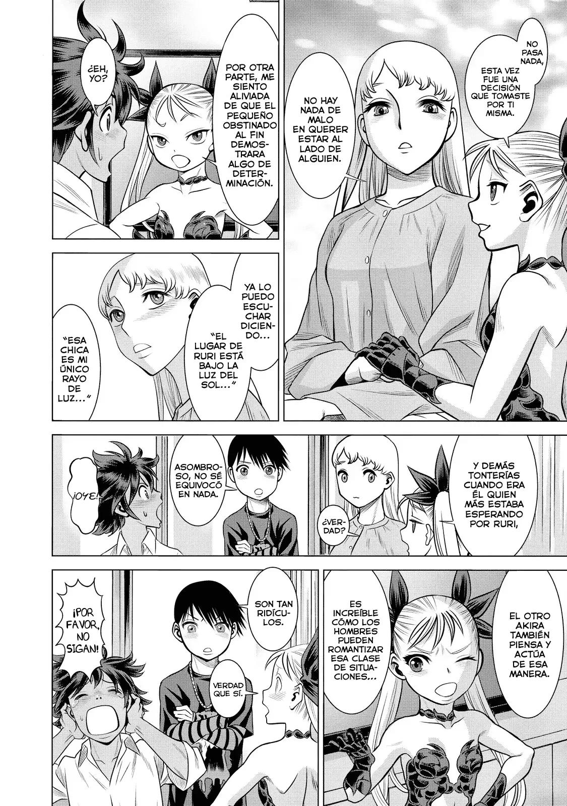 Dance in the Vampire Bund A.S.O capítulo 69 página 11