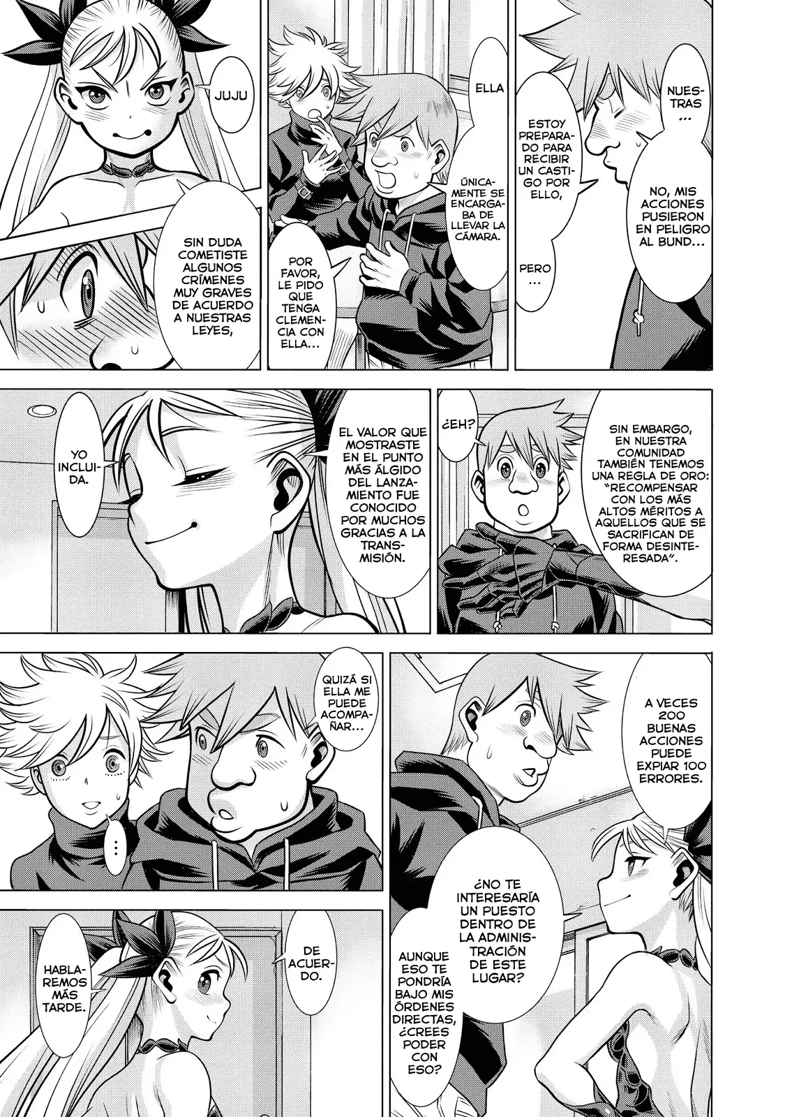 Dance in the Vampire Bund A.S.O capítulo 69 página 14