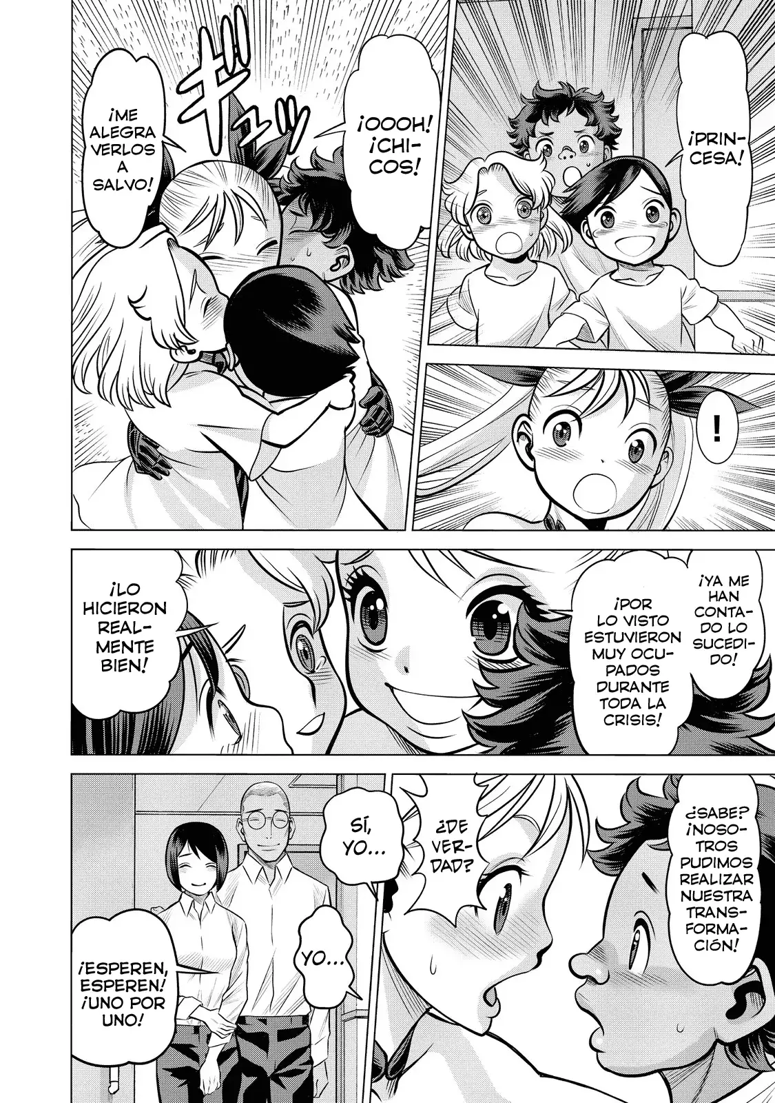 Dance in the Vampire Bund A.S.O capítulo 69 página 15