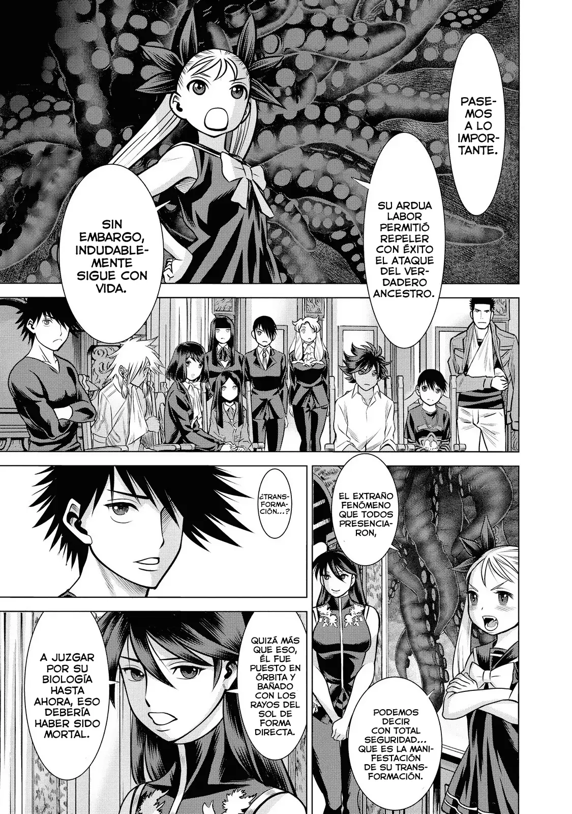 Dance in the Vampire Bund A.S.O capítulo 69 página 18