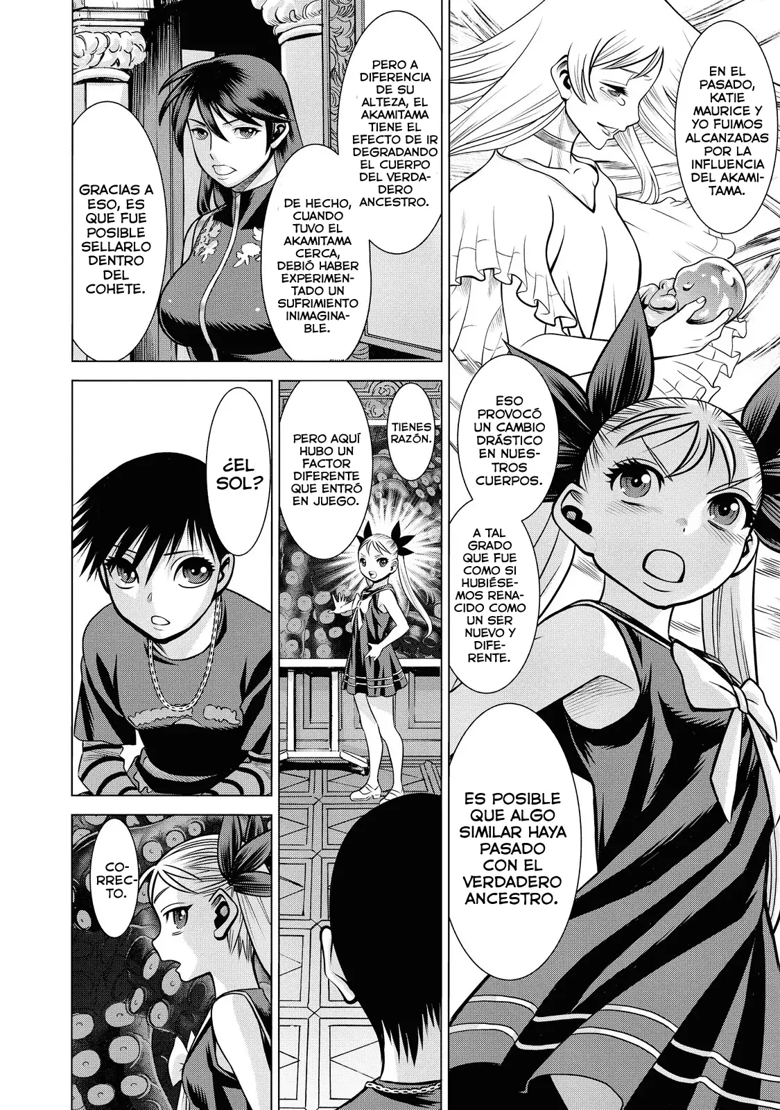 Dance in the Vampire Bund A.S.O capítulo 69 página 19