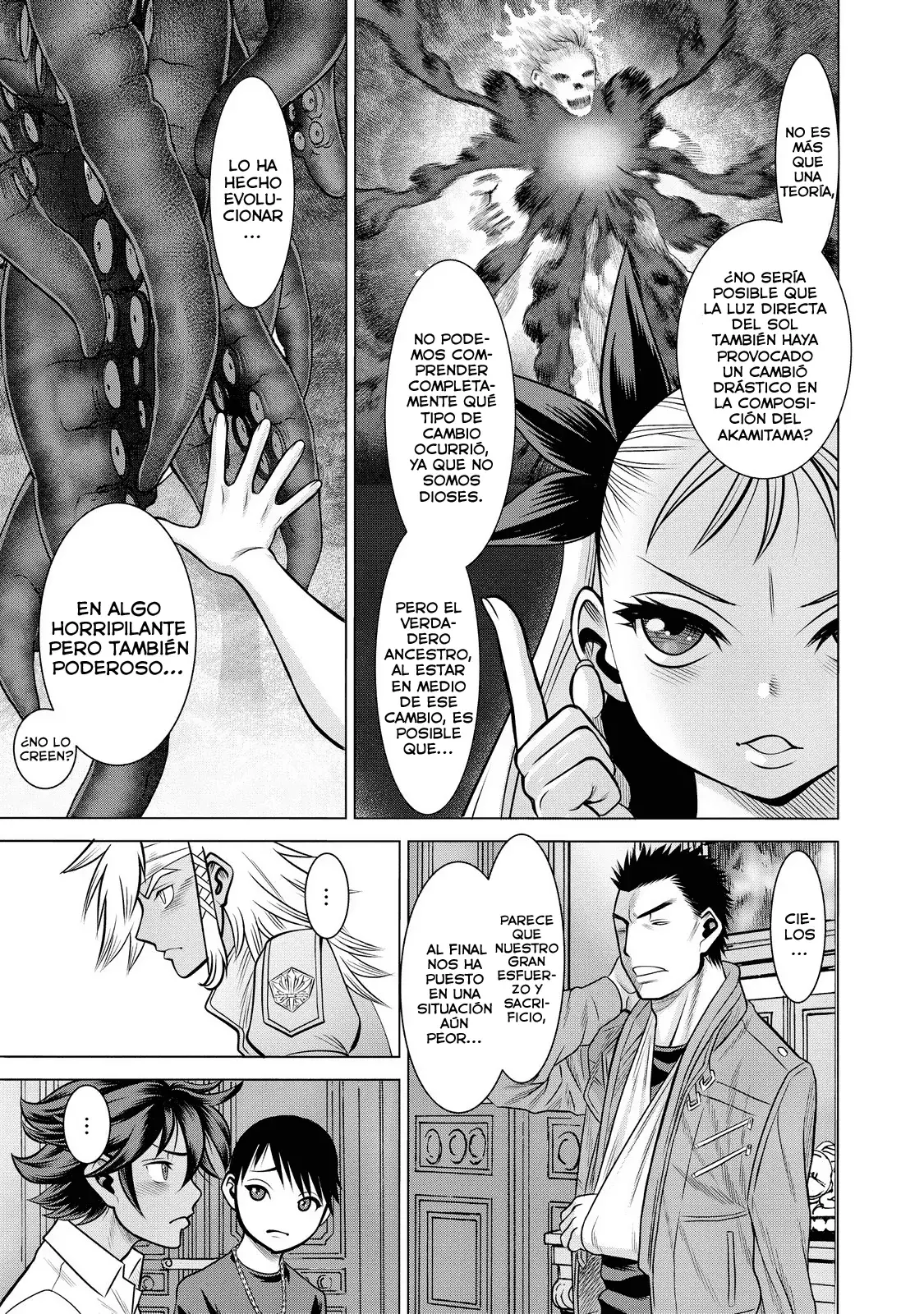 Dance in the Vampire Bund A.S.O capítulo 69 página 20