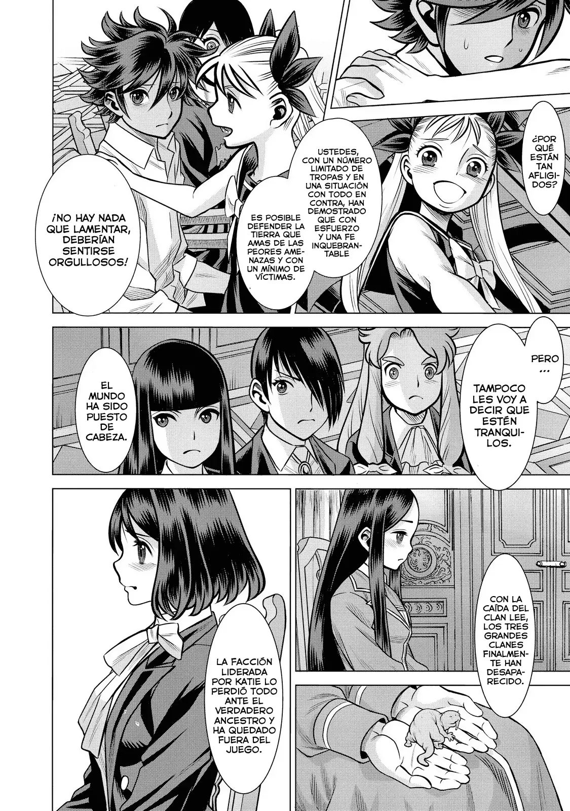 Dance in the Vampire Bund A.S.O capítulo 69 página 21