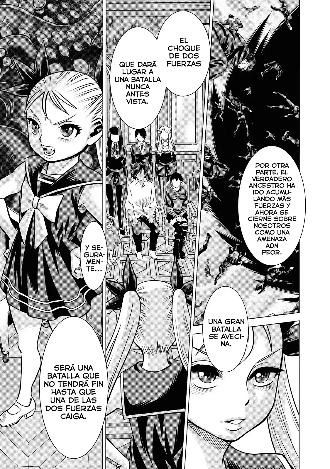 Dance in the Vampire Bund A.S.O capítulo 69 página 22