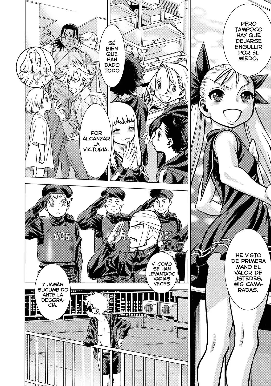 Dance in the Vampire Bund A.S.O capítulo 69 página 23