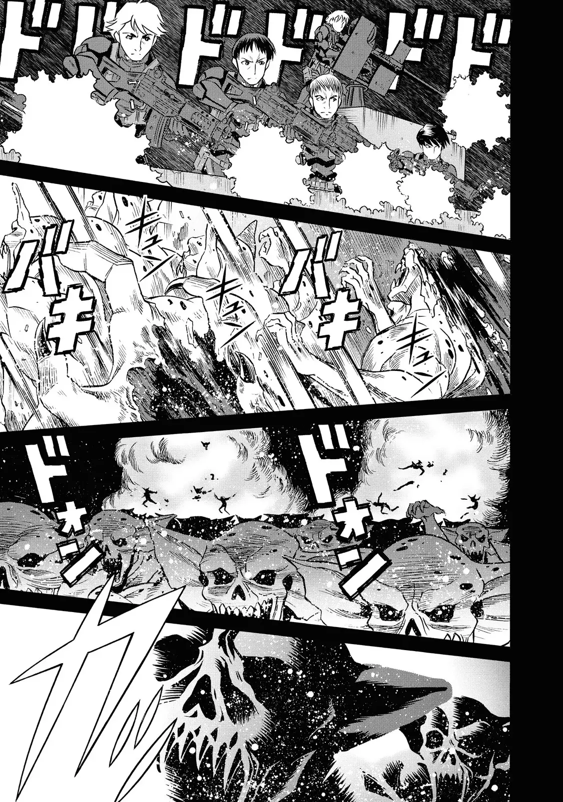 Dance in the Vampire Bund A.S.O capítulo 69 página 29