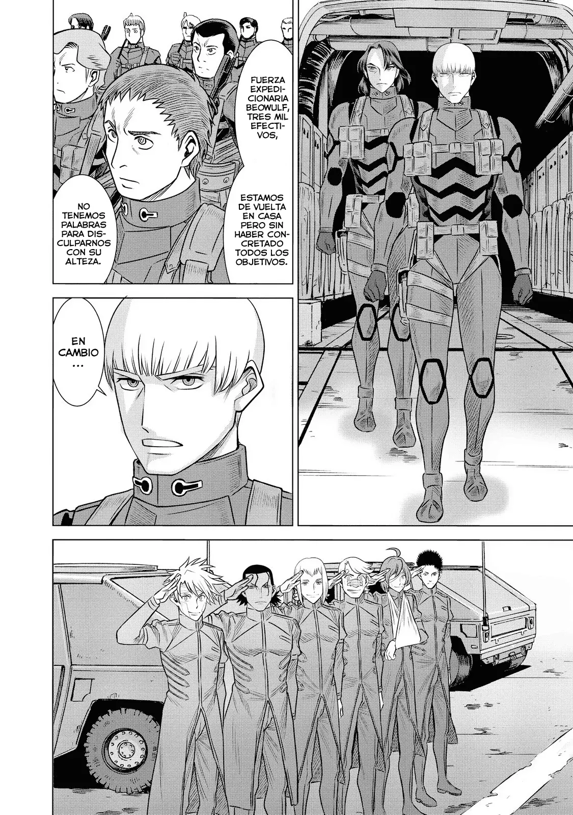 Dance in the Vampire Bund A.S.O capítulo 69 página 3