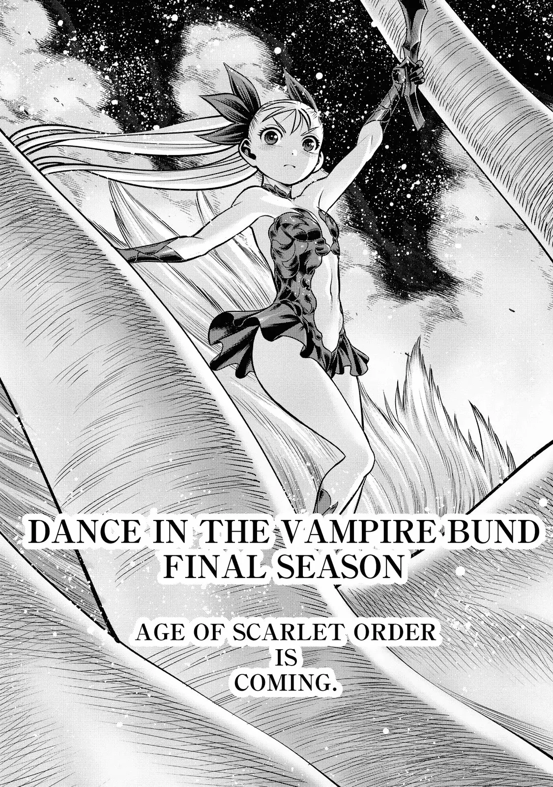 Dance in the Vampire Bund A.S.O capítulo 69 página 31