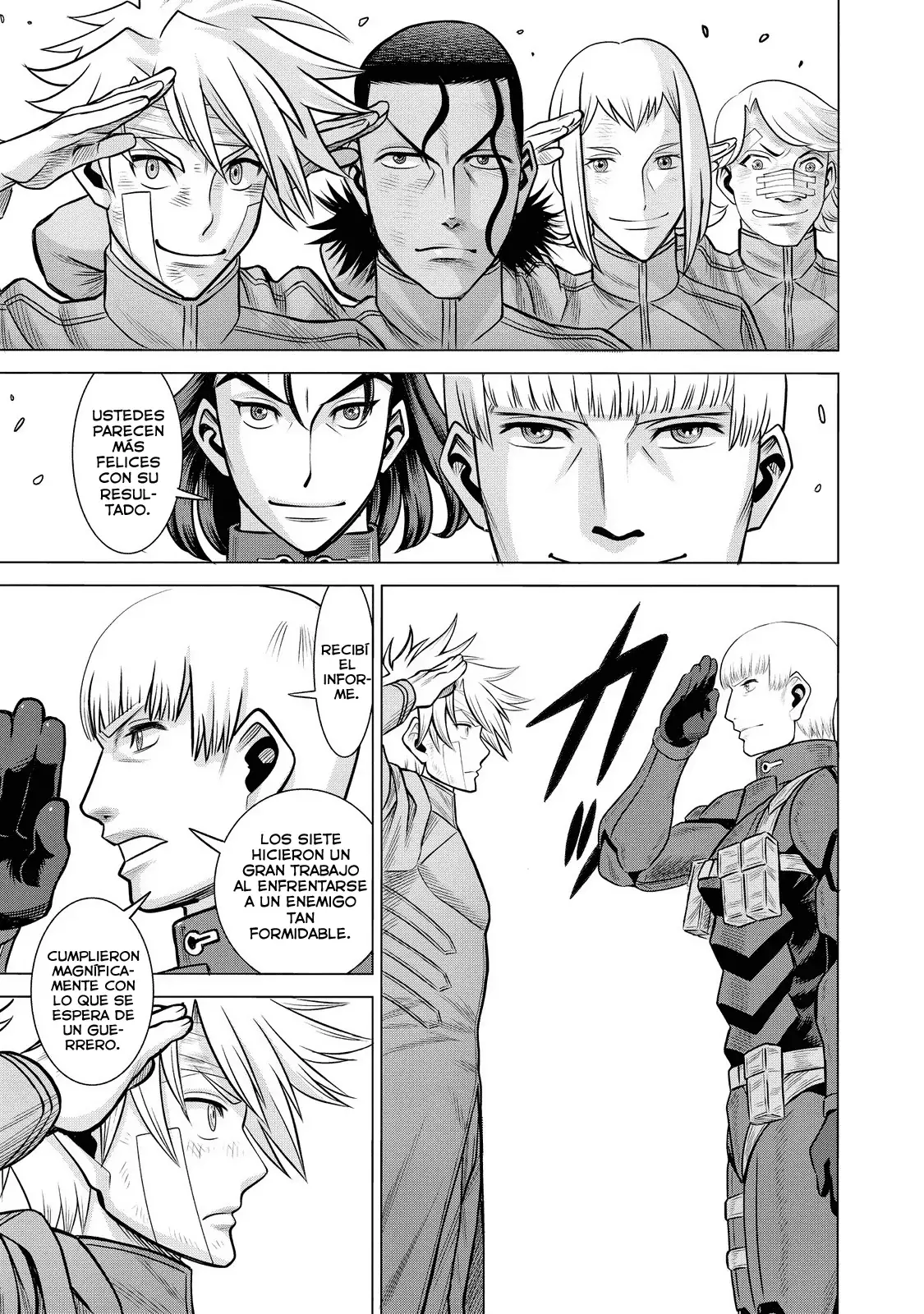 Dance in the Vampire Bund A.S.O capítulo 69 página 4