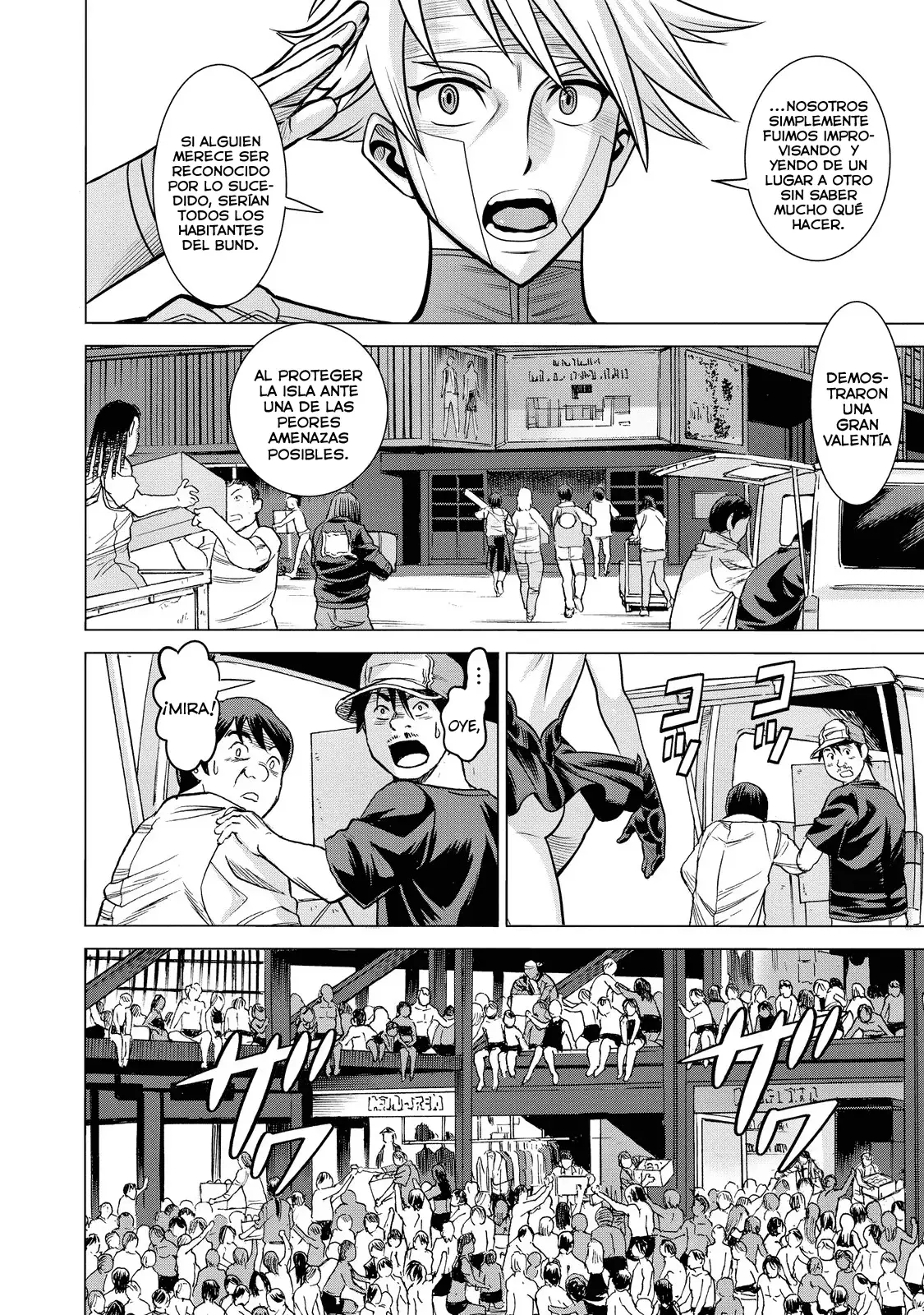 Dance in the Vampire Bund A.S.O capítulo 69 página 5