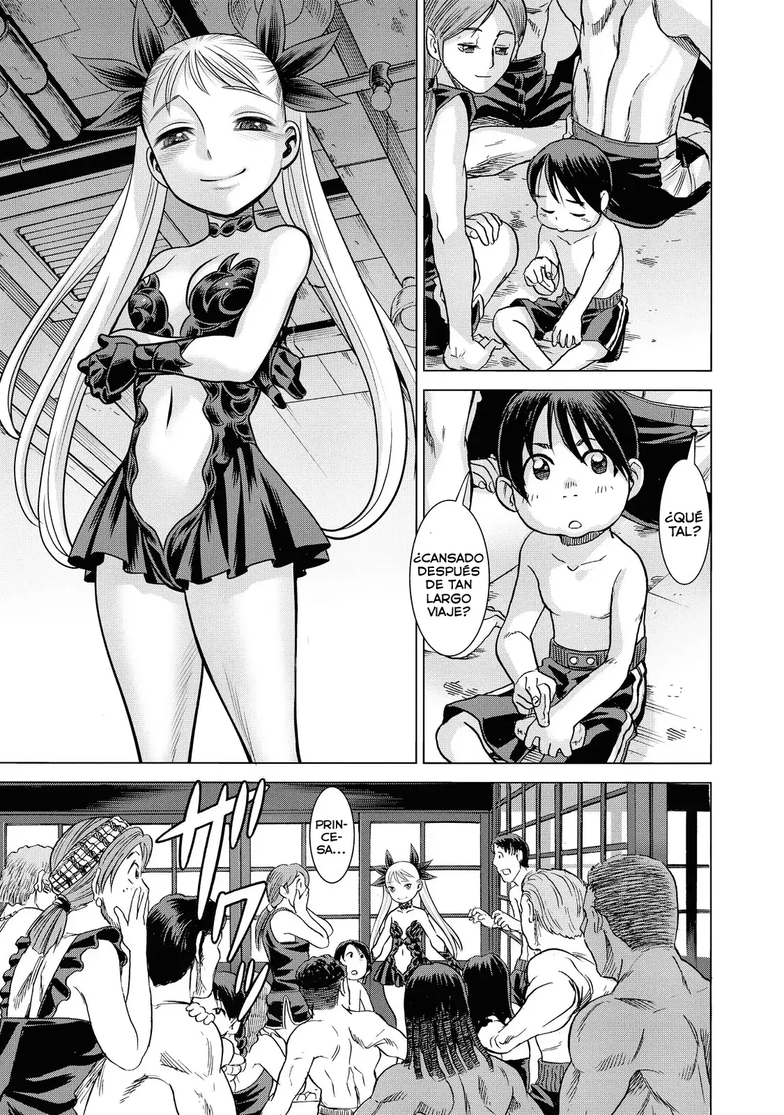 Dance in the Vampire Bund A.S.O capítulo 69 página 6