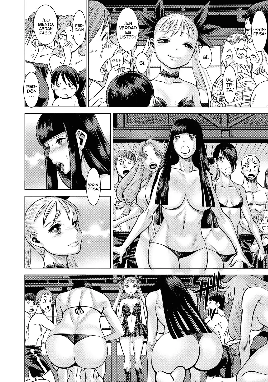 Dance in the Vampire Bund A.S.O capítulo 69 página 7