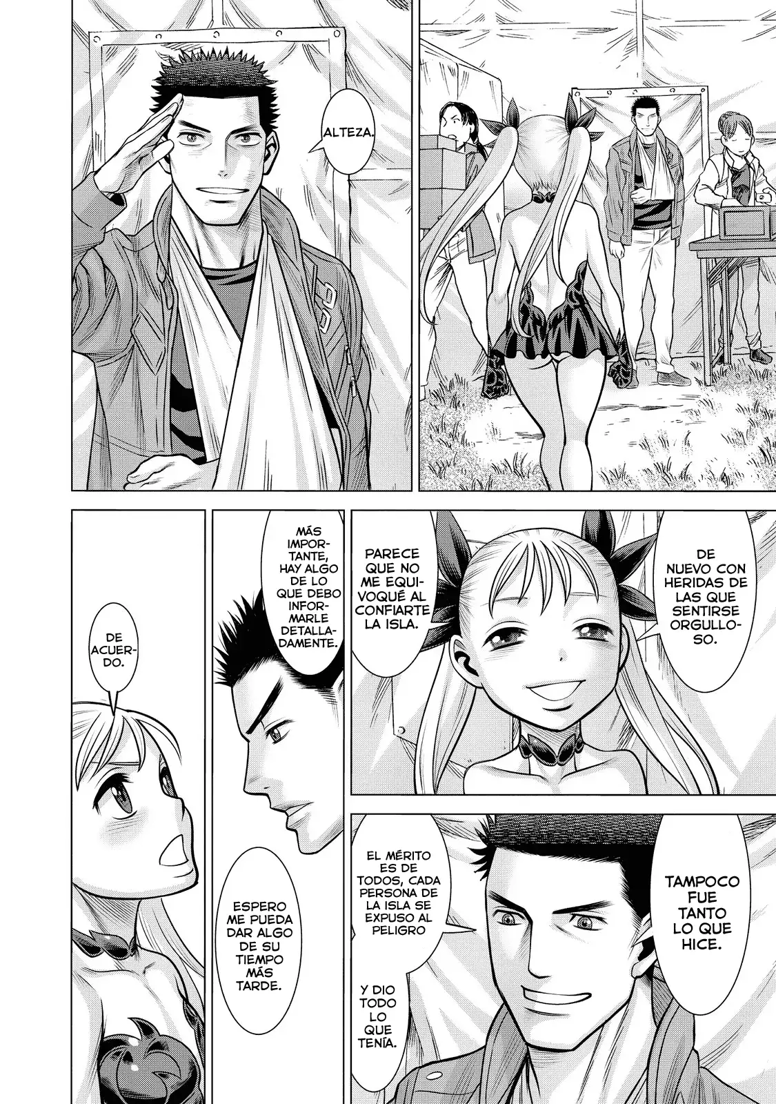 Dance in the Vampire Bund A.S.O capítulo 69 página 9