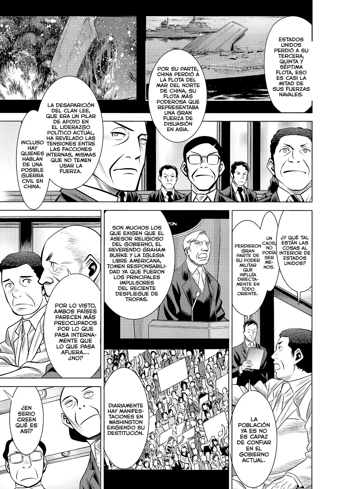 Dance in the Vampire Bund A.S.O capítulo 70 página 10