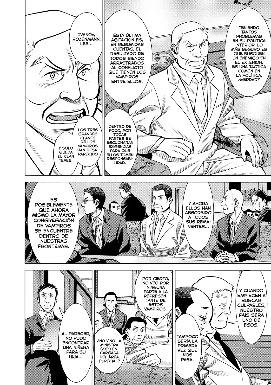 Dance in the Vampire Bund A.S.O capítulo 70 página 11