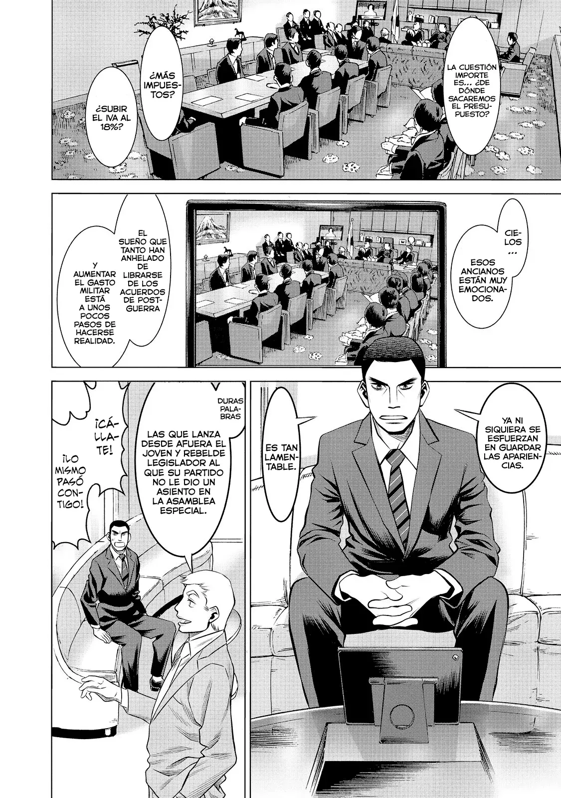 Dance in the Vampire Bund A.S.O capítulo 70 página 13