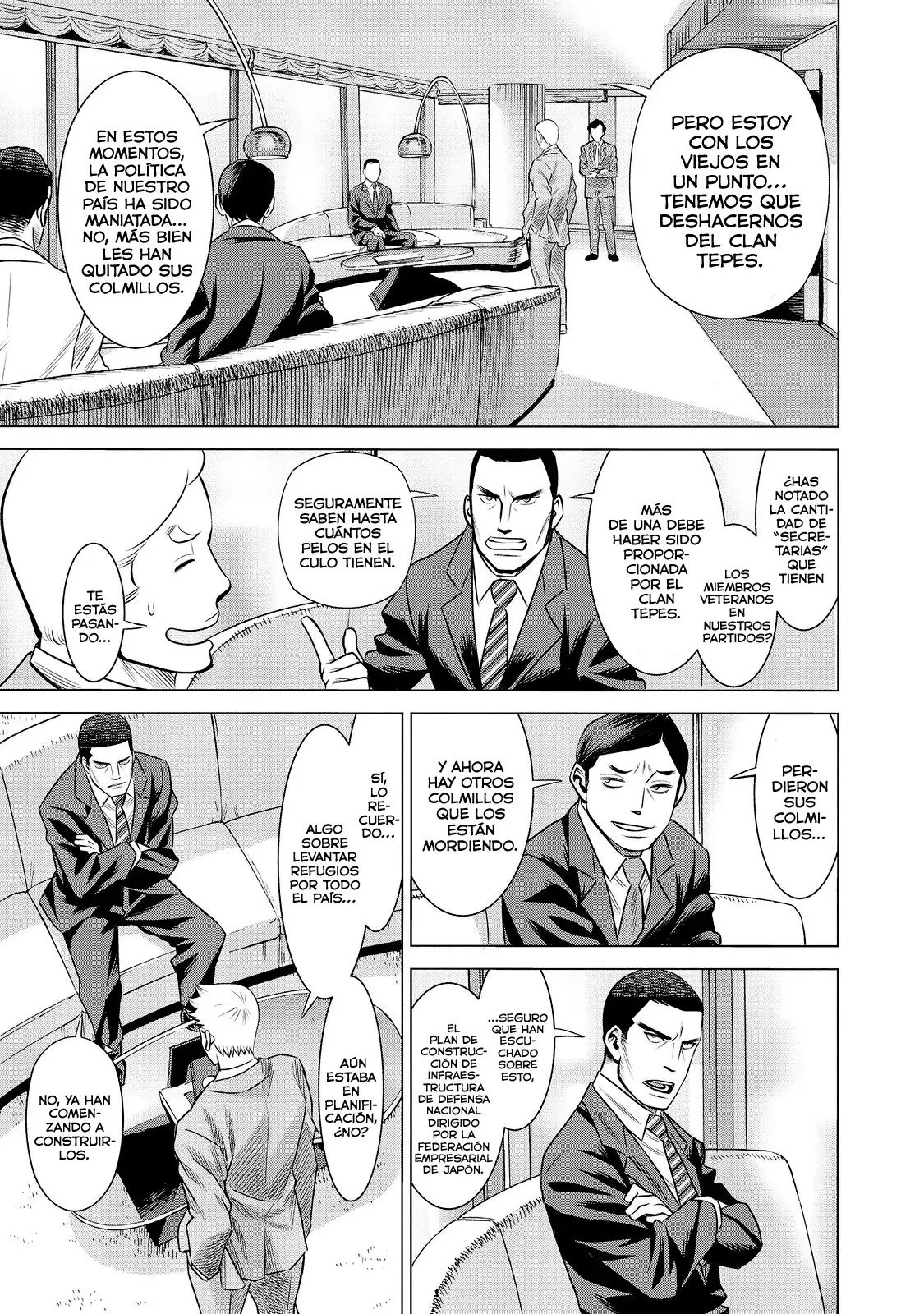 Dance in the Vampire Bund A.S.O capítulo 70 página 14