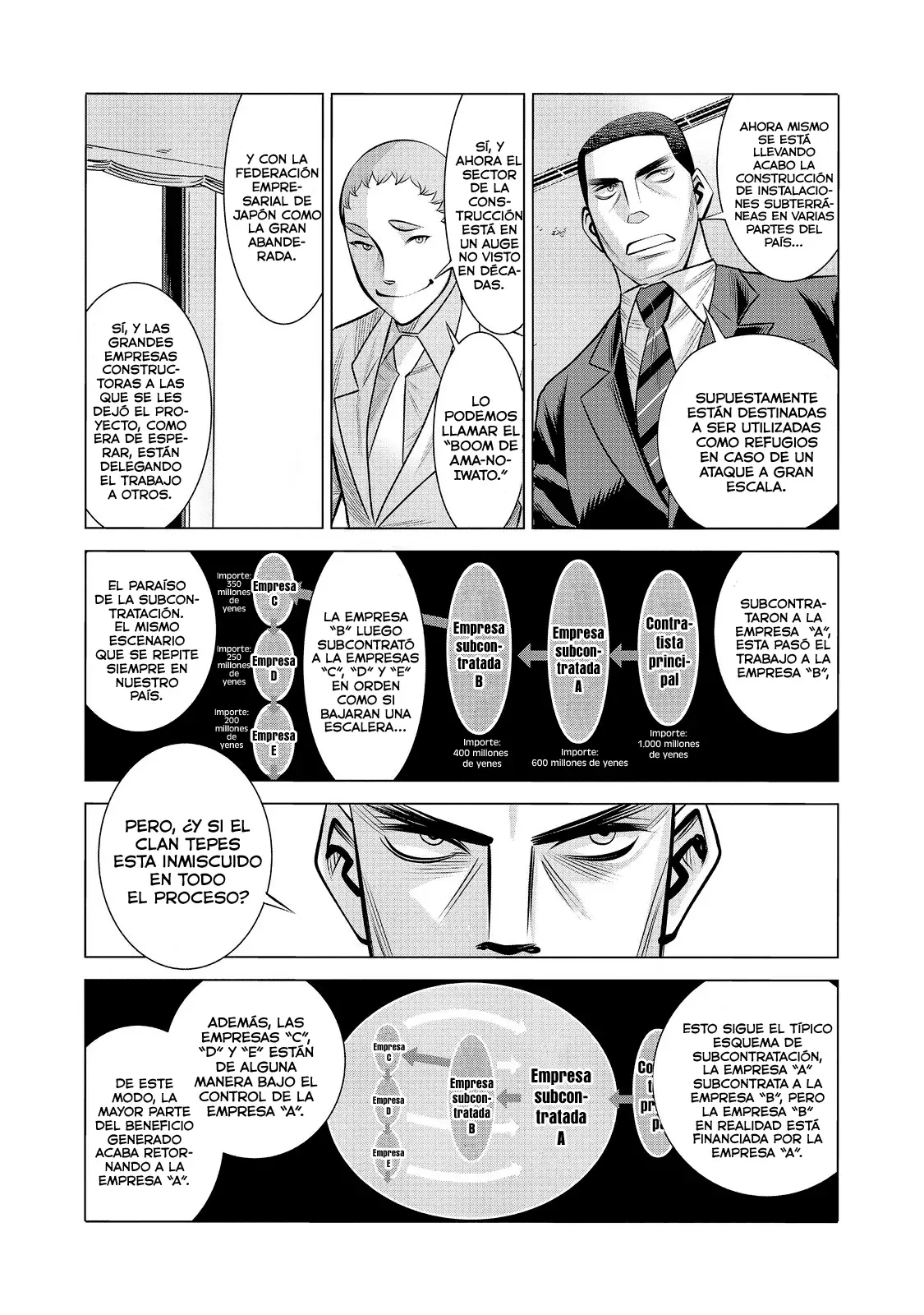 Dance in the Vampire Bund A.S.O capítulo 70 página 17