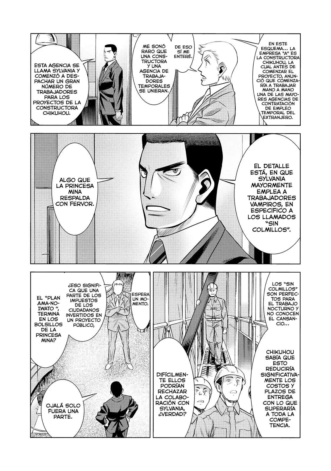 Dance in the Vampire Bund A.S.O capítulo 70 página 18