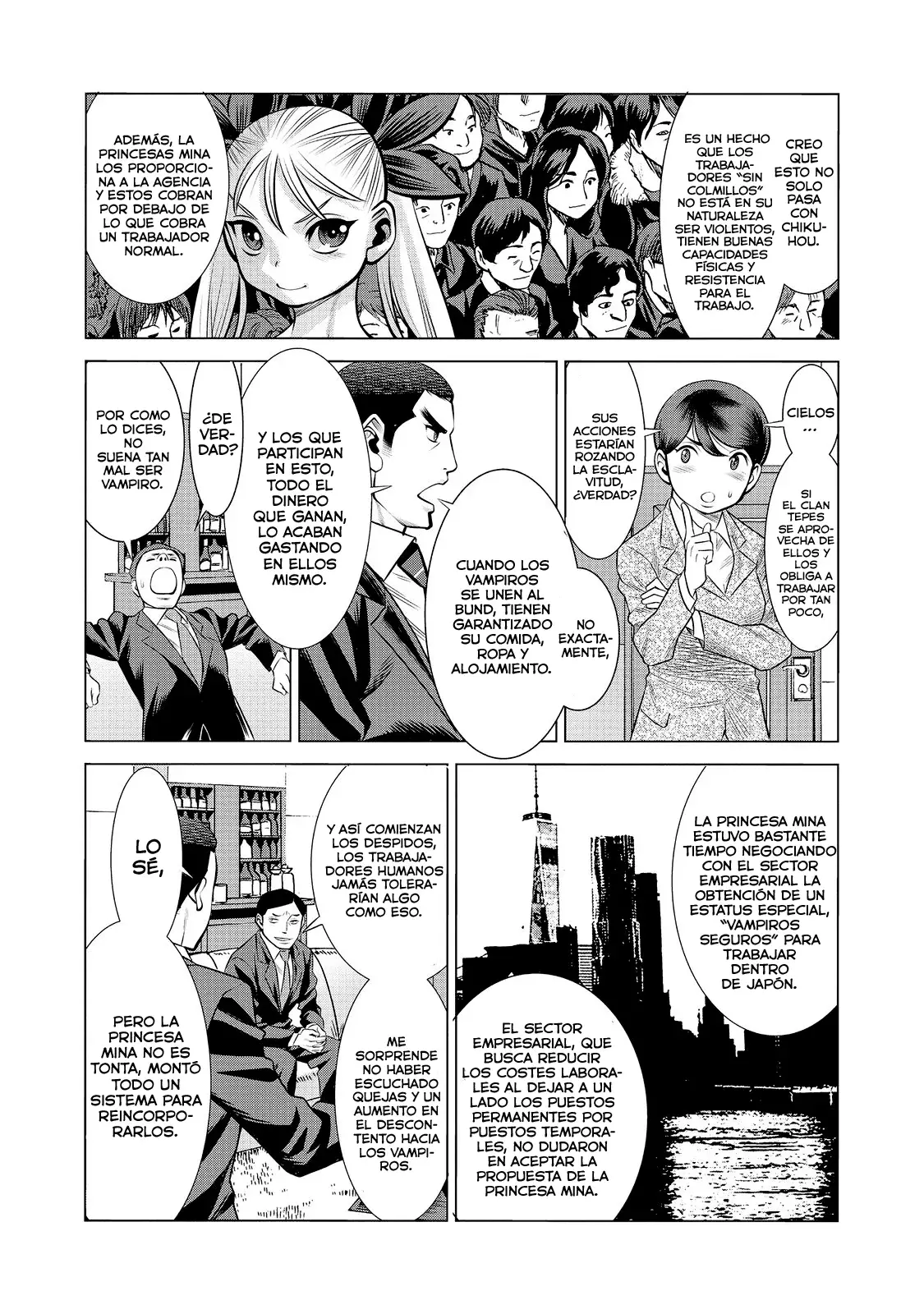 Dance in the Vampire Bund A.S.O capítulo 70 página 19