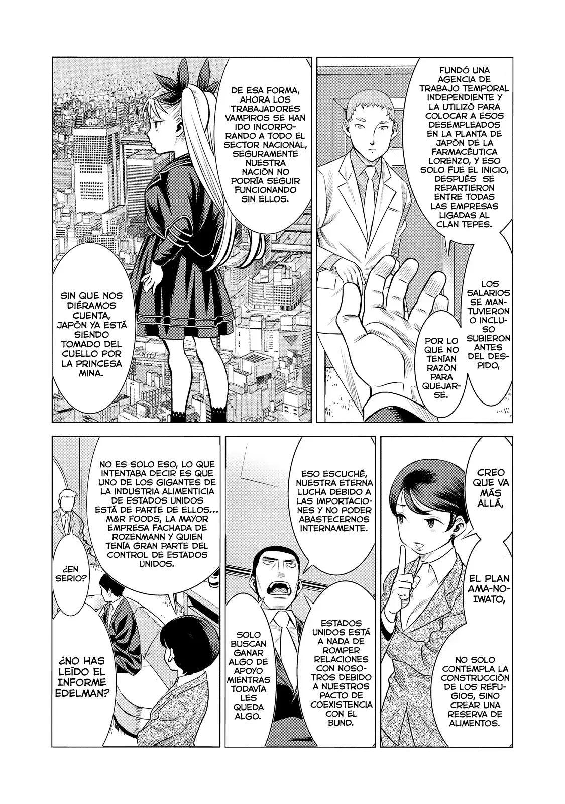 Dance in the Vampire Bund A.S.O capítulo 70 página 20