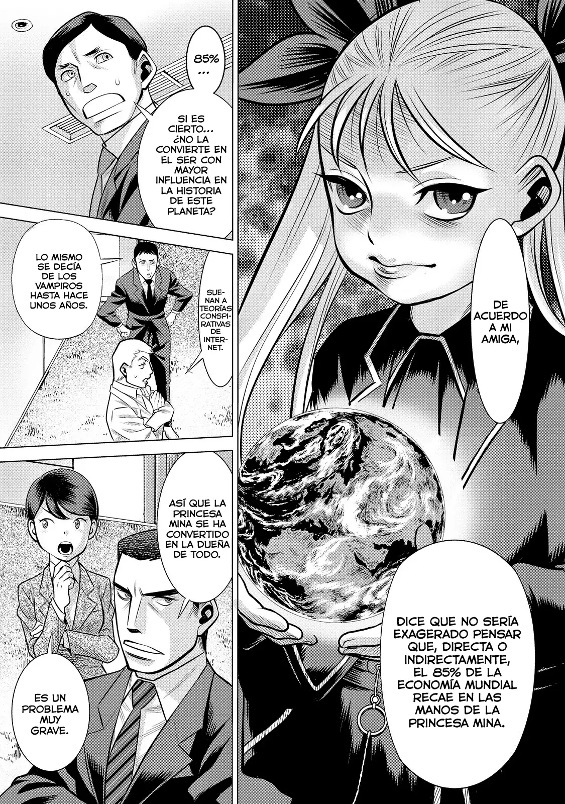 Dance in the Vampire Bund A.S.O capítulo 70 página 22
