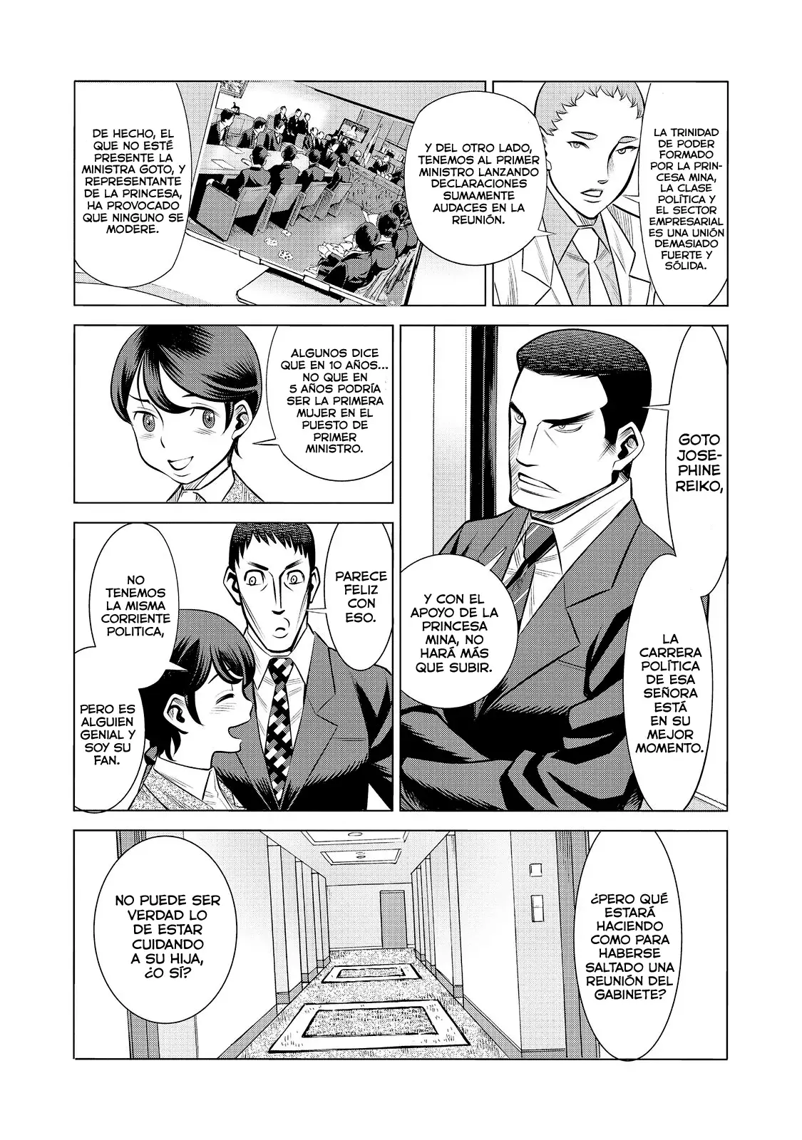 Dance in the Vampire Bund A.S.O capítulo 70 página 25