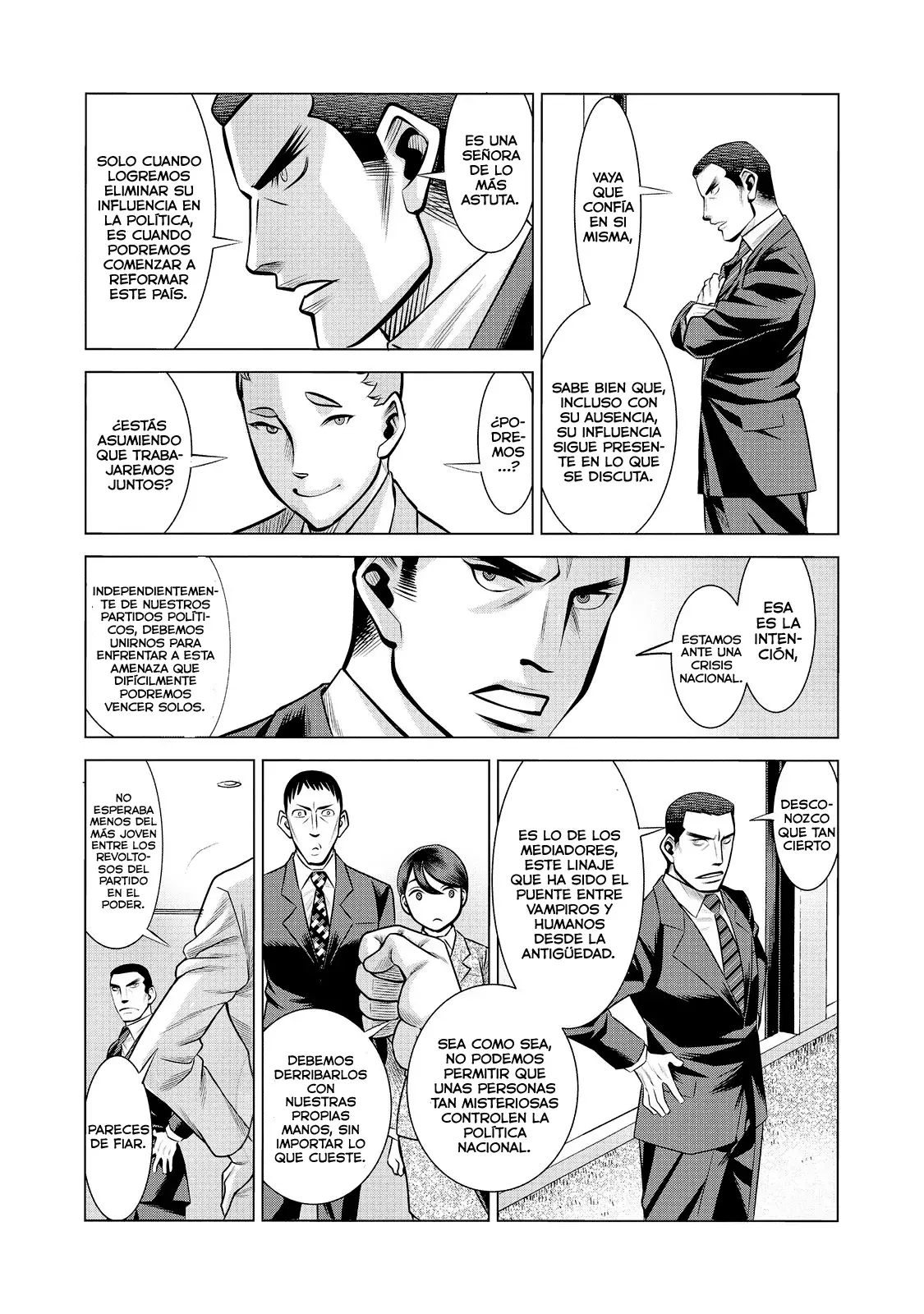 Dance in the Vampire Bund A.S.O capítulo 70 página 26
