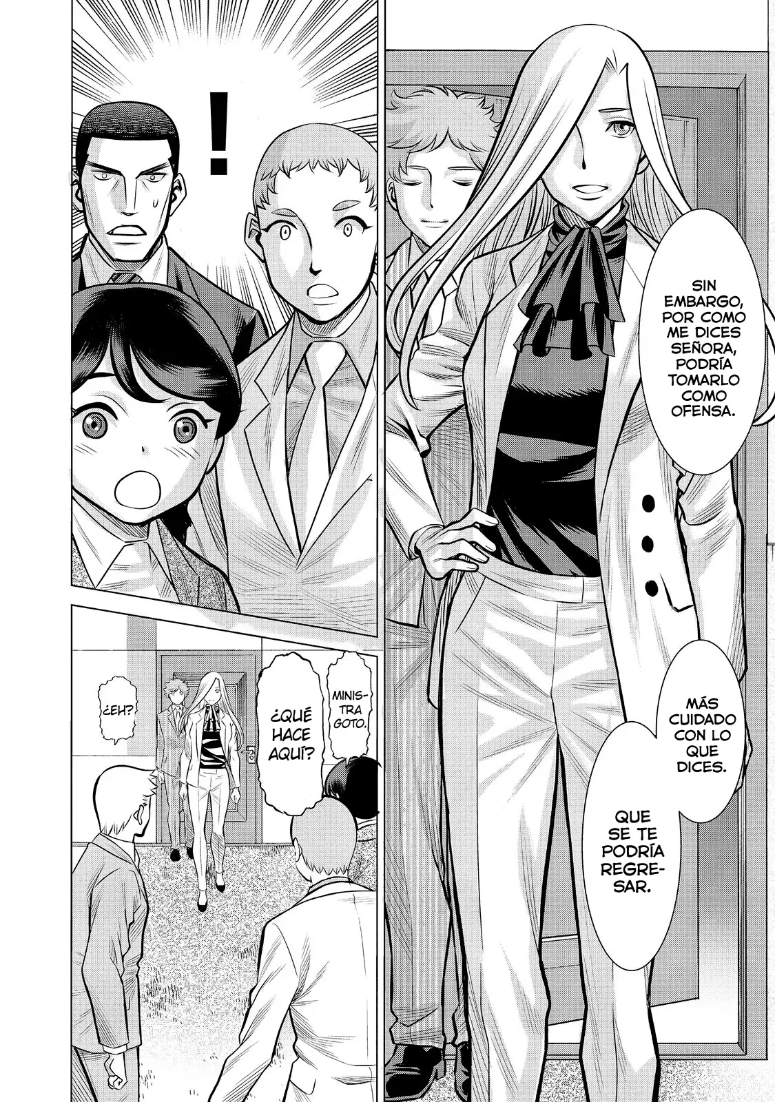 Dance in the Vampire Bund A.S.O capítulo 70 página 27