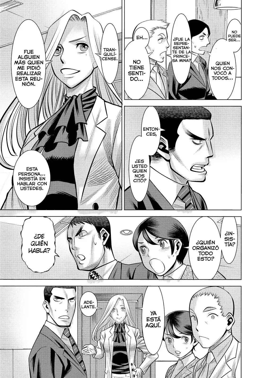 Dance in the Vampire Bund A.S.O capítulo 70 página 28
