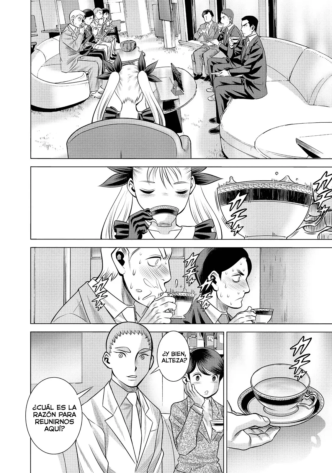 Dance in the Vampire Bund A.S.O capítulo 70 página 31