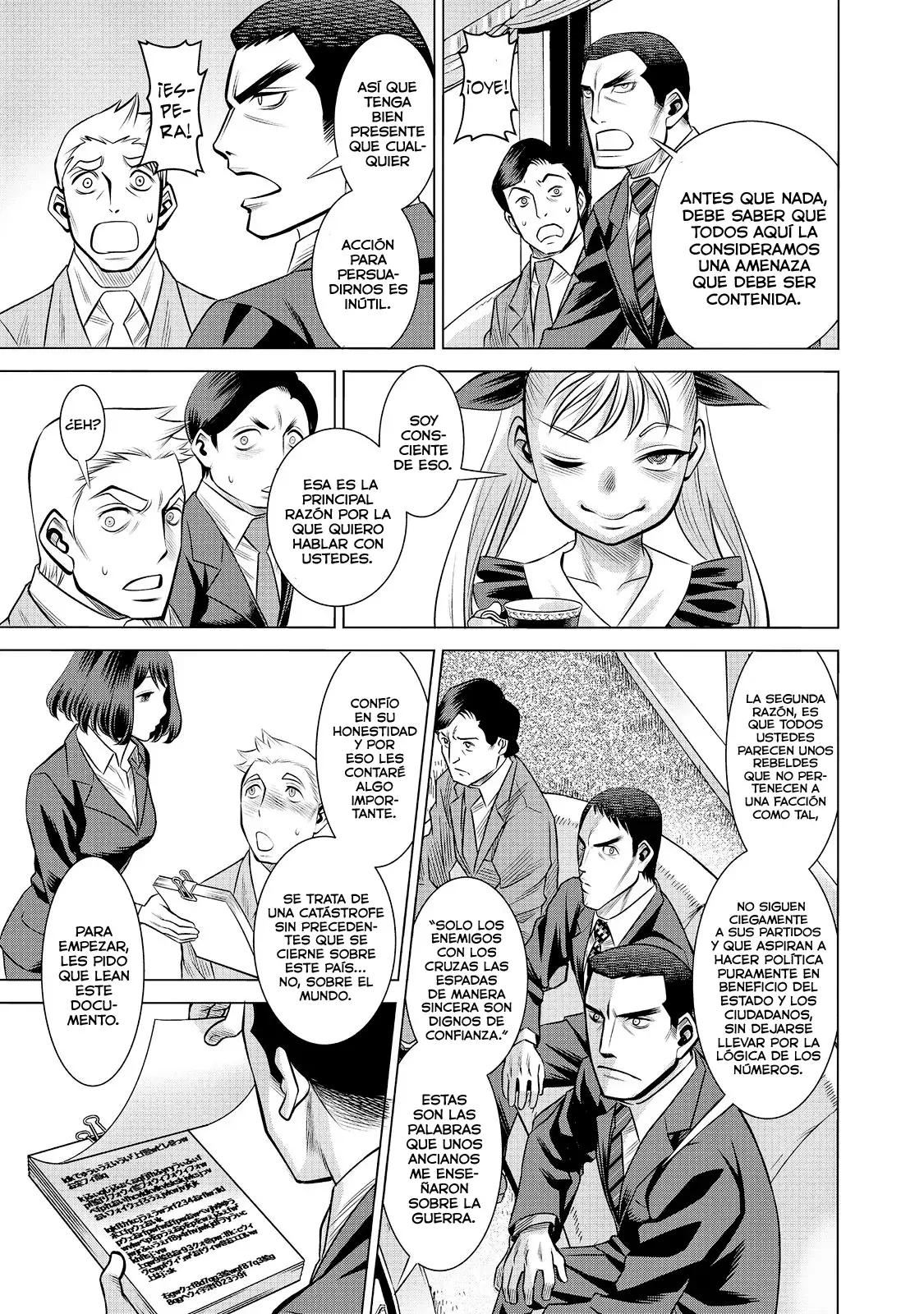 Dance in the Vampire Bund A.S.O capítulo 70 página 32