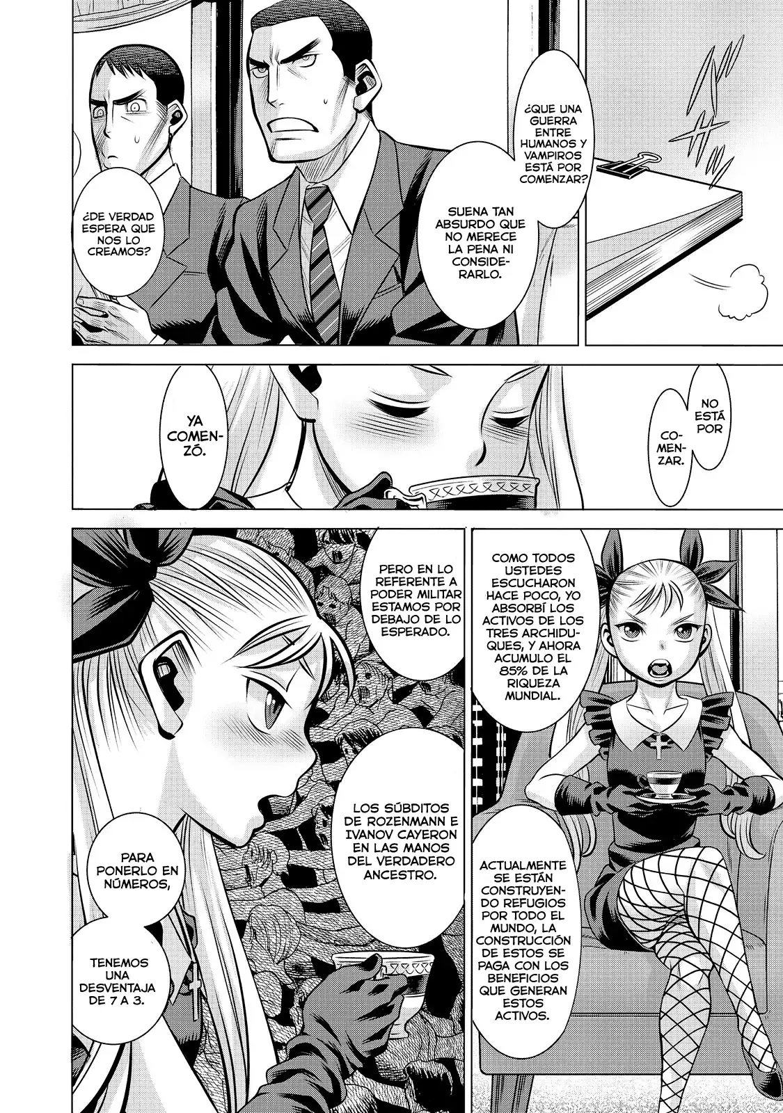 Dance in the Vampire Bund A.S.O capítulo 70 página 33